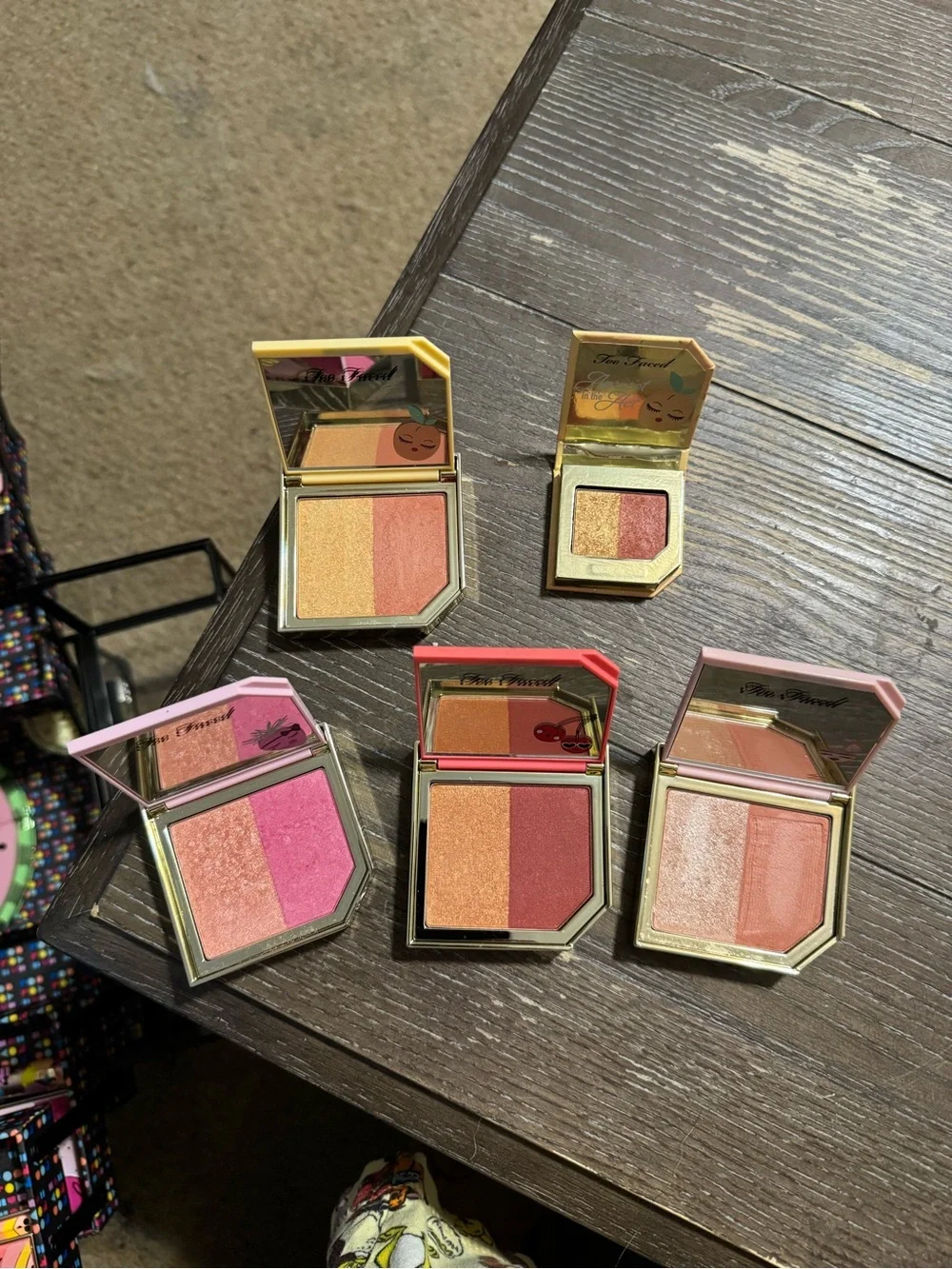 Too Faced some used